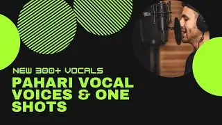 Pahari Vocal Loops Pack | Pahari Rhythm Pack | Sampls Pack,Garhwali sounds Pack