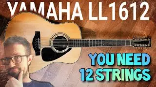 Yamaha LL16-12 my best acoustic guitar DEMO