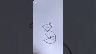 When I Have No Ideas, I Draw This✍️ - day 29 #art #cutethings #cute #tutorial #sketch  #drawing