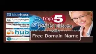 domain name hosting free