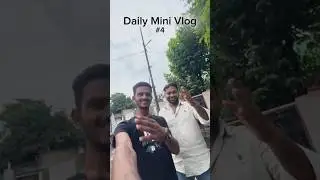 Daily Mini Vlog #4 #VlogHighlights&bull; #TravelMoments&bull; #TravelReels&bull; #CapturedMoments&bull;