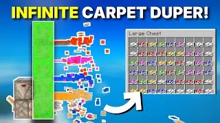 Easy Carpet Duper in Minecraft! (1.21+)