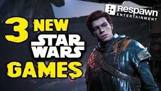 Respawn is working on three new Star Wars games