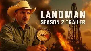 LANDMAN Season 2 Trailer Breakdown | Shocking First Look (2025)
