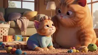 What Happened When Mama Cat Fell? Milo’s Sweet Actions Revealed