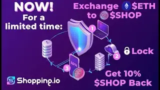 Buy & Lock $SHOP on Shopping.io