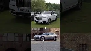 Rolls-Royce Cullinan x Ferrari Purosangue: Ultimate Luxury Beast 💎🔥 #conceptcar #purosangue