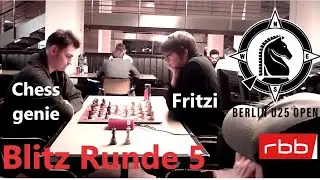 Spanisch Duell vs. @Chessgenie im U25 Open Berlin Runde 5