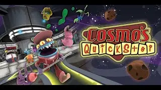 Cosmo's Quickstop - Welcome to the fast-paced world of interstellar gas station management!