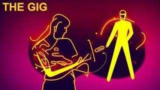 THE GIG - AI POP ART & MUSIC BY MY GOLDPANTS CLUB PLAYLIST