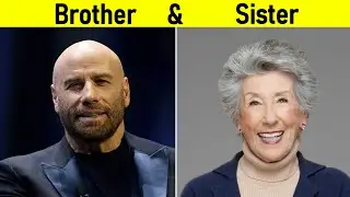 😮 Sibling Secrets: Famous Celebrities You Never Knew Shared the Same Parents