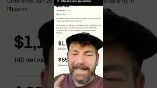 Uber Eats GUARANTEES Money 💰💸 #sidehustle
