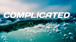 Juice world - complicated( lyrics) [unreleased] {prod. Red Limits}