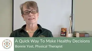 A Quick Way To Make Healthy Decisions