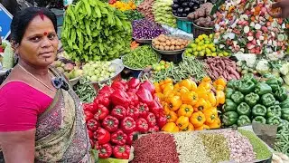 மயிலை மாடவீதி கடைகள் Mylapore Vegetable Shops 
