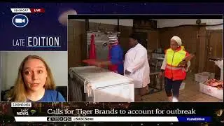 Law firms want Tiger Brands to compensate Listeriosis victims: Amy Tuchten