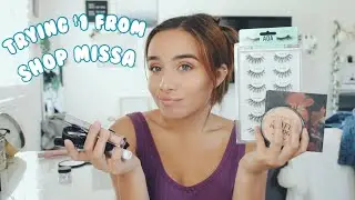 Trying $1 Makeup From Shop Miss A