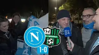 🏟️ Napoli-Sassuolo 1-0, guardate la REAZIONE dei tifosi al Maradona 😍🔥