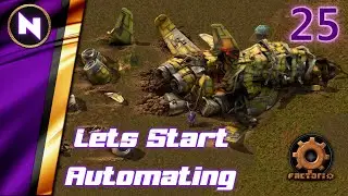 Factorio 1.0 #25 PERSONAL EQUIPMENT UPGRADE | New Player Experience