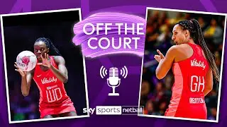 Netball Super Stars ⭐ | Mentor and Fadoju on their friendship ❤️