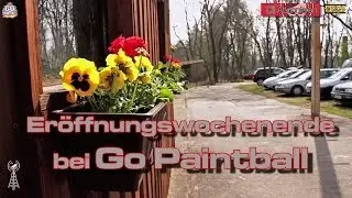 Go Paintball Er&ouml;ffnungswochenende April 2014