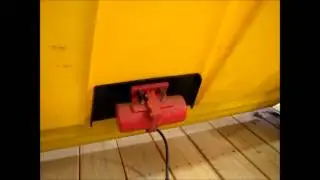 SNOWEX SALT SAND SPREADER V-BOX IN BED - V-MAXX 8500