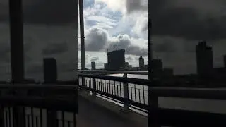 A bridge in Phnom Penh is really beautiful 2021