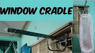 Baby window cradle.. New born baby cradle #amazonfinds #budgetfriendly