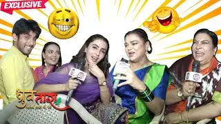 Dhruv Aka Ishaan Dhawan's MASTI With On Screen Family On Set | Behind The Scenes | Dhruv Aur Tara