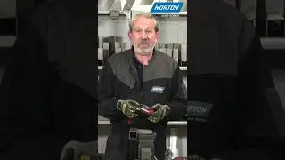 3-Second Stainless Steel Cleanup? 🕒✨ #TIGWeldMagic #nortonabrasives