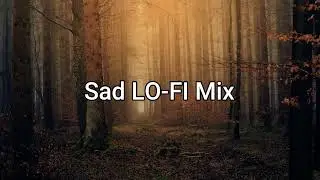Relaxing Sleep Music - Lofi Hip Hop Thunder, Wind | sad lofi beats
