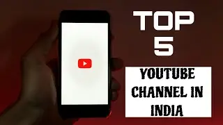 TOP 5 Youtube Channel In India | Tech Of Liger | Shiva | T - Series