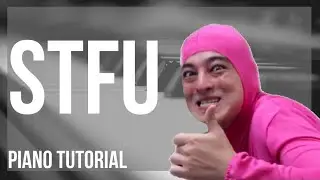 Piano Tutorial: How to play STFU by Pink Guy