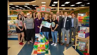 True Sky Foundation + Lakeshore | School Supply Sweep
