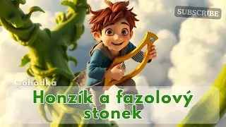 Honz&iacute;k a fazolov&yacute; stonek