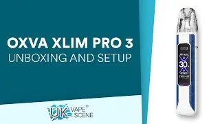 Oxva Xlim Pro 3 - Unboxing & Overview