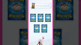 ♡Распаковка карманного набора коллекционных карточных игр Pok&eacute;mon♡ #шорты