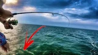 FISHING South Padre Island, TX (STX REDFISH CAUGHT)
