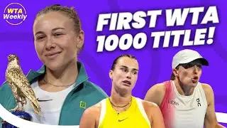 Swiatek + Sabalenka UPSET as Anisimova wins FIRST WTA 1000 title in Doha | WTA Tour Weekly