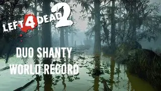L4D2 Survival Duo Shanty town (world record)
