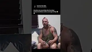 Wrestler who saved Syko Stu had this to say about Raja Jackson 😳 #ufc #rajajackson #rampagejackson