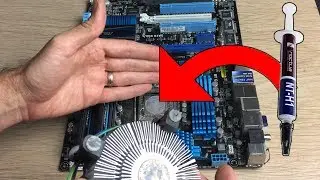 TUTO DEMONTER NETTOYER UN VENTIRAD ET CHANGER DE PATE THERMIQUE SUR PC !