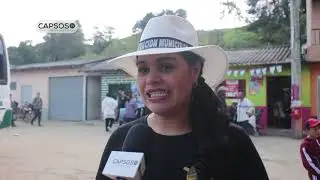 Las c&aacute;maras de Capsos TV llegaron hasta el Corregimiento de Labores en Belmira.