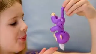 Fingerlings Интерактивная ручная обезьянка