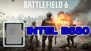 Сколько FPS? Intel Arc b580 + i5 12600kf в Battlefield 6 в разрешении 1440p