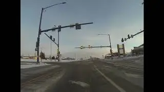 Trail of Highways&trade; Scenic Drive Wilkerson Pass Fisco Colorado Winter  Sq 4