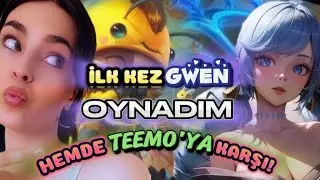 Top Lane GWEN vs TEEMO - MASTER Yİ OYUNDAN SİLİNSİN | #wildrift