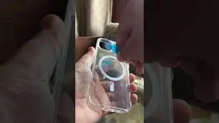 Spigen Ultra Hybrid MagSafe Case - Unboxing (ASMR)