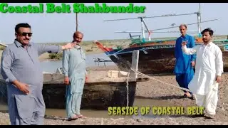 solo ride from Chuhar Jamali to Shah Bandar, amazing landscape view of interior Sindh,/Farman Vibes
