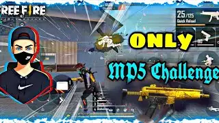 #TacknoEmpire#Mp5 Only MP5 Challenge in rank mode in Hindi-Tackno Empire Gaimplay- must watch.